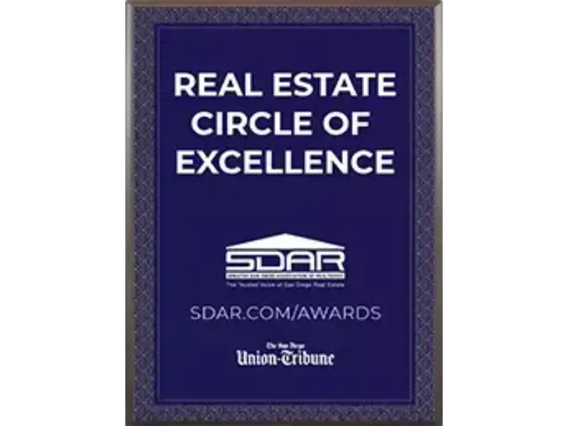 Real Estate Circle of Excellence Award