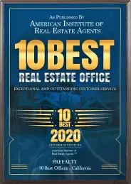 Award for 10 Best Real Estate Office 2020