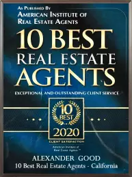 Award for 10 Best Real Estate Agent 2020